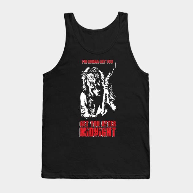 Get You After Midnight - Trick Or Treat Tank Top by Chewbaccadoll